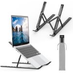 Checarzhn - - no1 - gb1054b support ordinateur portable réglable, support pc pliable en aluminium 6 niveaux ... Checarzhn - - no1 - gb1054b support ordinateur portable réglable, support pc pliable en aluminium 6 niveaux ...