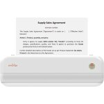 Checarzhn - - no1 - imprimante portable a4, p40, imprimante thermique portable sans encre, imprimante ... Checarzhn - - no1 - imprimante portable a4, p40, imprimante thermique portable sans encre, imprimante ...