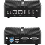 Checarzhn - - no1 - mini pc n100 fanless mini pc 8go de ram 256go ssd sans ventilateur industriel pc Checarzhn - - no1 - mini pc n100 fanless mini pc 8go de ram 256go ssd sans ventilateur industriel pc
