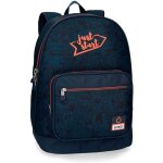 Checarzhn - - no1 - monsters sac a dos adaptable au chariot pour ordinateur portable bleu 31x42x15 cms ...