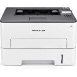 Checarzhn - - no1 - p3018dw imprimante laser wifi noir et blanc recto verso automatique sans fil avec ...