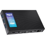 Checarzhn - - no1 - quieter3c mini pc sans ventilateur celeron n5105, mini ordinateur de bureau 8 go ...