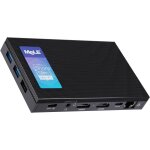 Checarzhn - - no1 - quieter4c mini pc sans ventilateur n150 (jusqu'a 3, 6ghz, 4c / 4t) 32go lpddr4x 512go ...