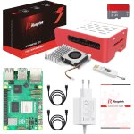 Checarzhn - - no1 - raspberry pi 5 kit de dmarrage 4go - edition os - bookworm de 64go prinstalle ...
