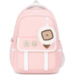 Checarzhn - - no1 - sac a dos college fille 25l cartable fille primaire ce2 cm1 cm2, lger compartiment ...