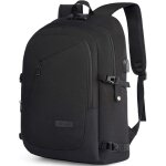 Checarzhn - - no1 - sac a dos ordinateur portable 17 pouces antivol impermable homme grande capacit ...