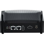 Checarzhn - - no1 - sans ventilateur industrial pc, industrial computer core i5 8350u, sans ventilateur ...