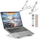 Checarzhn - - no1 - support ordinateur portable, tout métal aluminium support pc portable, 7 niveaux ... Checarzhn - - no1 - support ordinateur portable, tout métal aluminium support pc portable, 7 niveaux ...