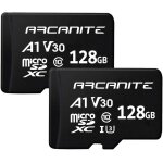 Cheng - lot de 2, 128 go cartes mémoire microsdxc uhs - i u3, a1, v30, 4k, c10, microsd, vitesse de lecture ... Cheng - lot de 2, 128 go cartes mémoire microsdxc uhs - i u3, a1, v30, 4k, c10, microsd, vitesse de lecture ...