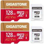 Cheng - [5 ans r�cup�ration de donn�es gratuite] carte m�moire 128 go lot de 2 cartes, 4k game pro, compatible ...