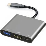 Cheng - adaptateur multiport usb c vers hdmi avec port de charge, station d'accueil usb c pour ordinateur ... Cheng - adaptateur multiport usb c vers hdmi avec port de charge, station d'accueil usb c pour ordinateur ...
