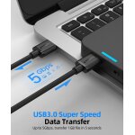 Cheng - câble usb 3. 0, 0. 5m usb a mâle vers a mâle, taux de transfert jusqu'à 5gbit / s, type a vers ... Cheng - câble usb 3. 0, 0. 5m usb a mâle vers a mâle, taux de transfert jusqu'à 5gbit / s, type a vers ...