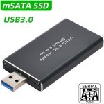 Cheng - carte adaptateur convertisseur ssd externe mini pci - e msata vers usb 3. 0 avec boîtier sa - ... Cheng - carte adaptateur convertisseur ssd externe mini pci - e msata vers usb 3. 0 avec boîtier sa - ...