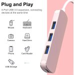 Cheng - hub usb 3. 0 4 ports usb pour ordinateur portable, répartiteur multiport pour ordinateur portable, ... Cheng - hub usb 3. 0 4 ports usb pour ordinateur portable, répartiteur multiport pour ordinateur portable, ...