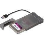 Cheng - mysafe usb 3. 0 easy boîtier externe 6, 4 cm pour disque dur sata i / ii / iii hdd ssd noir Cheng - mysafe usb 3. 0 easy boîtier externe 6, 4 cm pour disque dur sata i / ii / iii hdd ssd noir