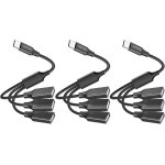 Cheng - séparateur usb c, convertisseur usb c mâle vers 3 usb a femelles, adaptateur type c y câble d'alimenta ... Cheng - séparateur usb c, convertisseur usb c mâle vers 3 usb a femelles, adaptateur type c y câble d'alimenta ...