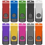 Chenquansarl - lot de 10 cls usb 3. 0 de 8 go ¿ stockage usb avec porte - cls et autocollant pour ...