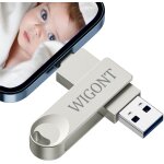 Chenquansarl - 128go cle usb iphone pour sauvegarder plus de photos et vidos, cl usb tout mtal libre ...