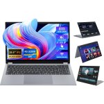Chenquansarl - 15, 6 ordinateur portable 2 en 1, pc portable 16go ram 512go ssd, ryzen 3 - 3200u processeur, ... Chenquansarl - 15, 6 ordinateur portable 2 en 1, pc portable 16go ram 512go ssd, ryzen 3 - 3200u processeur, ...