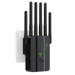 Chenquansarl - 2025 répéteur wifi 2. 4ghz monobande - amplificateur wifi 300mbps 6 antennes, 2 ports ... Chenquansarl - 2025 répéteur wifi 2. 4ghz monobande - amplificateur wifi 300mbps 6 antennes, 2 ports ...