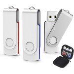 Chenquansarl - lot de 3 cls usb 3. 0 de 32 go avec etui pour cls usb, high speed 3. 0, pour le stockage ...