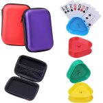 Chenquansarl - 4 pcs porte carte jeux, support carte a jouer, porte carte jeux enfant, 2 pcs boite rangement ...