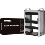 Chenquansarl - 8u server rack deskpi rackmate t1 rackmount server botier pour network, servers, audio, ...