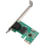 Chenquansarl - adaptateur de carte rseau pci - e gigabit ethernet carte rseau realtek 8111e avec un ...