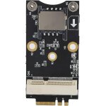 Chenquansarl - adaptateur m. 2 vers mini pcie cl m. 2 a / e 2230 module 3g / 4g / wifi - carte micro ...