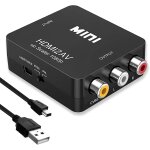 Chenquansarl - adaptateur rca vers hdmi 1080p av vers hdmi avec câble d'alimentation usb, extracteur ... Chenquansarl - adaptateur rca vers hdmi 1080p av vers hdmi avec câble d'alimentation usb, extracteur ...