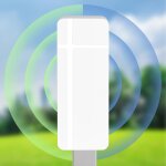 Chenquansarl - amplificateur wifi exterieur, 1200mbit / s rpteur wifi puissant outdoor 2. 4ghz amplificateur ...