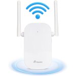 Chenquansarl - amplificateur wifi puissant, repeteur wifi bi - bande 1200mbps, amplificateur wifi, rpteur ...