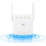 Chenquansarl - amplificateur wifi répéteur wifi ac 300 mbps, wifi extender, bouton wps, play and plug, ... Chenquansarl - amplificateur wifi répéteur wifi ac 300 mbps, wifi extender, bouton wps, play and plug, ...