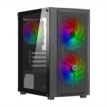 Chenquansarl - blitz r26 noir botier micro - atx pour pc desktop office gaming mini tour 0, 50 mm spcc ...