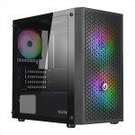 Chenquansarl - blitz r27 noir botier micro - atx pour pc desktop office gaming mini tour 0, 50 mm spcc, ...