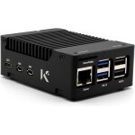Chenquansarl - botier en aluminium kksb pour raspberry pi 5 - dissipateur thermique en aluminium inclus ...