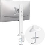 Chenquansarl - bras de support pour ecran d'ordinateur plat incurvé de 33 cm a 81, 3 cm avec pivot, hauteur ... Chenquansarl - bras de support pour ecran d'ordinateur plat incurvé de 33 cm a 81, 3 cm avec pivot, hauteur ...
