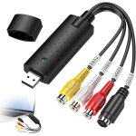 Chenquansarl - câble adaptateur de capture vidéo usb 2. 0, rca vers usb convertisseur vidéo vhs vers ... Chenquansarl - câble adaptateur de capture vidéo usb 2. 0, rca vers usb convertisseur vidéo vhs vers ...