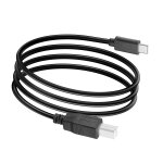 Chenquansarl - câble usb c pour imprimante 3ft - câble usb b vers usb c - câble midi compatible - piano ... Chenquansarl - câble usb c pour imprimante 3ft - câble usb b vers usb c - câble midi compatible - piano ...