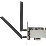Chenquansarl - carte adaptateur rseau sans fil, mini pci - e vers pci - e ac carte adaptateur rseau ...