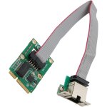 Chenquansarl - carte contrleur rseau mini pci e ethernet 2, 5 gigabit, convertisseur d'adaptateur lan ...