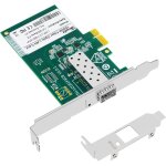 Chenquansarl - carte lan a fibre optique 1000 mbit / s - carte rseau gigabit ethernet pci - prend en ...