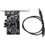 Chenquansarl - carte pci - express, pci - e pci express carte contrôleur firewire 1394a ieee 1394 avec ... Chenquansarl - carte pci - express, pci - e pci express carte contrôleur firewire 1394a ieee 1394 avec ...