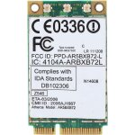 Chenquansarl - carte rseau pci - e, carte rseau 300m mini pci - e double bande pour lenovo / ibm t60 ...