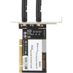 Chenquansarl - carte rseaux carte pci wifi carte rseau wifi 300 mbps ar9223 bande b / g / n adaptateur ...