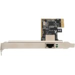 Chenquansarl - carte rseau pcie 2, 5 gbps, carte rseau gigabit pci express 1 port, adaptateur rseau ...