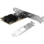 Chenquansarl - carte rseau pcie vers 2, 5 g, dmarrage pxe, chipset de jeu rapide, adaptateur ethernet ...