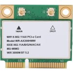 Chenquansarl - carte rseau sans fil, ax200hmw double frquence 2974m wifi6 carte rseau sans fil bluetooth5. ...