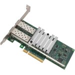 Chenquansarl - cartes rseaux, la carte rseau x520 - da2 de 10gb sfp pcie a converg le double port ...