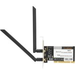 Chenquansarl - carte wifi pcie tx - ar9ws ar9220, carte rseau wifi sans fil 300 mbps avec 2 antennes, ...